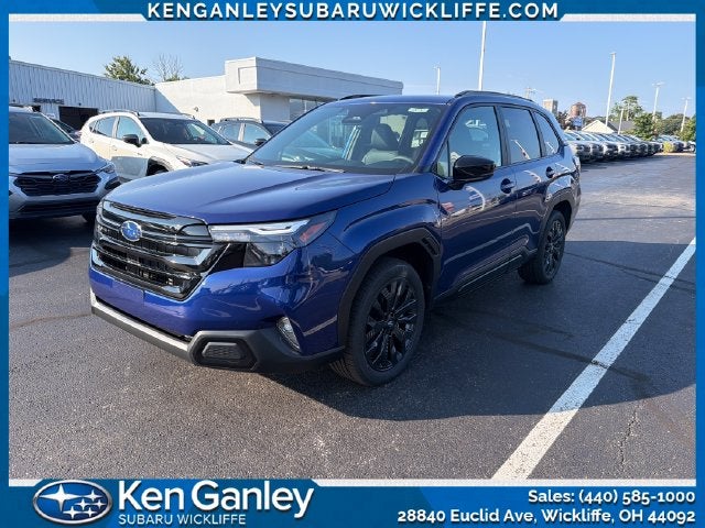 2026 Subaru Forester Sport