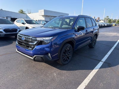 2026 Subaru Forester Sport