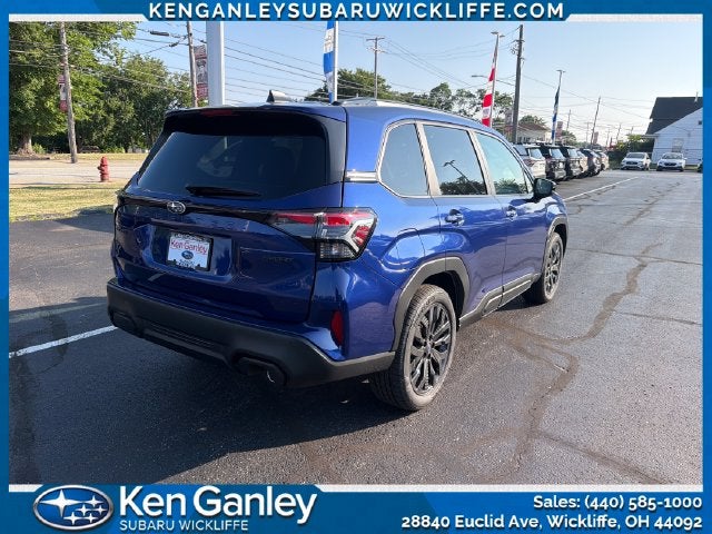 2026 Subaru Forester Sport