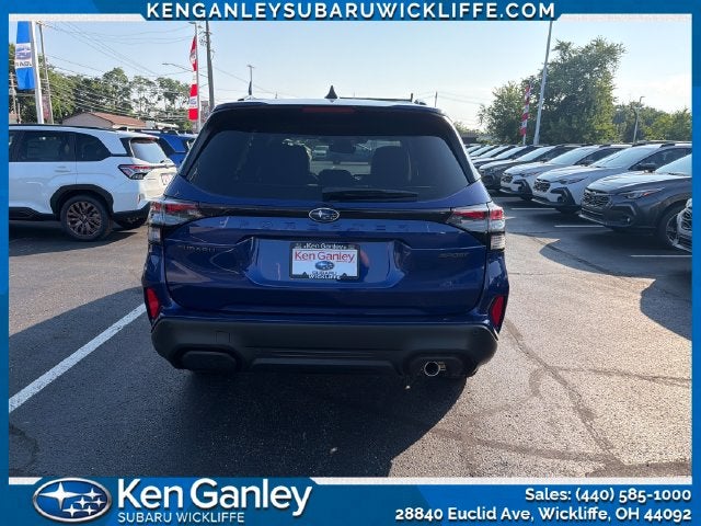 2026 Subaru Forester Sport