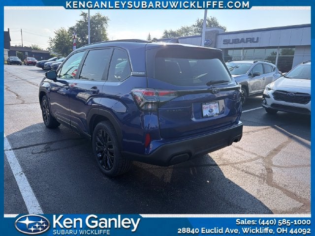 2026 Subaru Forester Sport