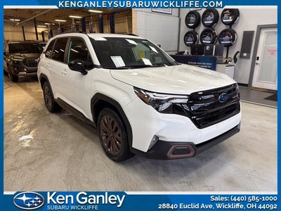 2026 Subaru Forester Sport