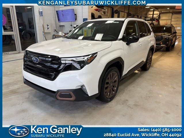 2026 Subaru Forester Sport