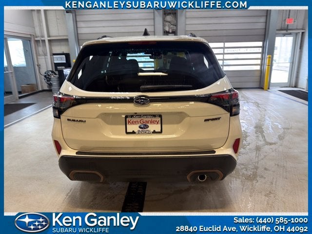 2026 Subaru Forester Sport