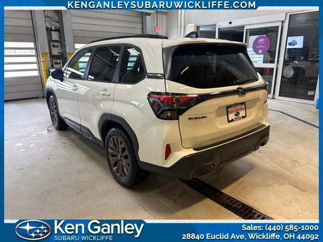 2026 Subaru Forester Sport