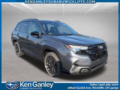 2026 Subaru Forester Sport