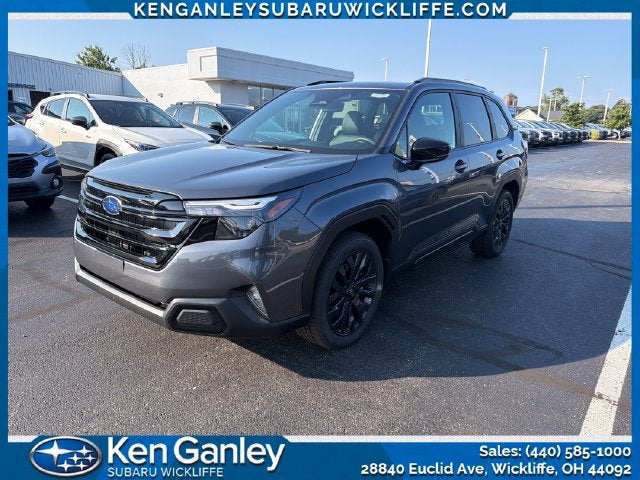 2026 Subaru Forester Sport