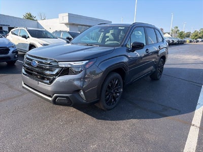 2026 Subaru Forester Sport