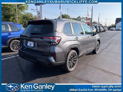 2026 Subaru Forester Sport