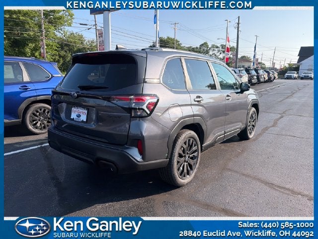 2026 Subaru Forester Sport