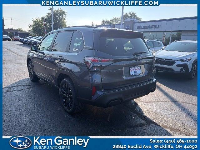 2026 Subaru Forester Sport