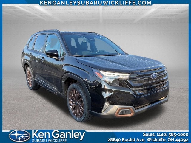 2026 Subaru Forester Sport