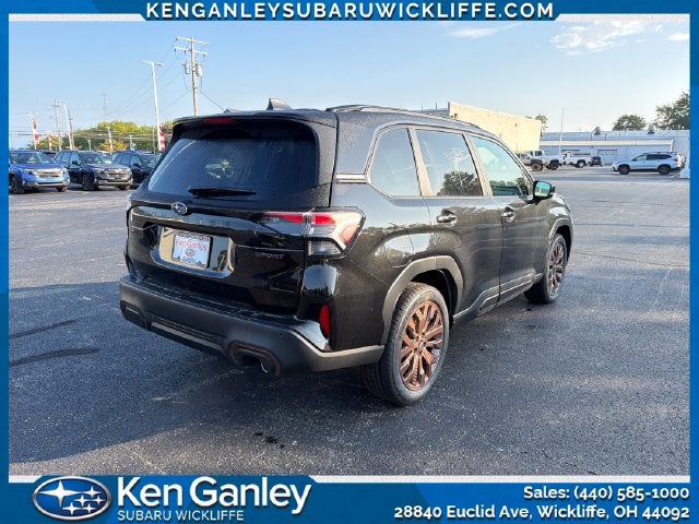 2026 Subaru Forester Sport