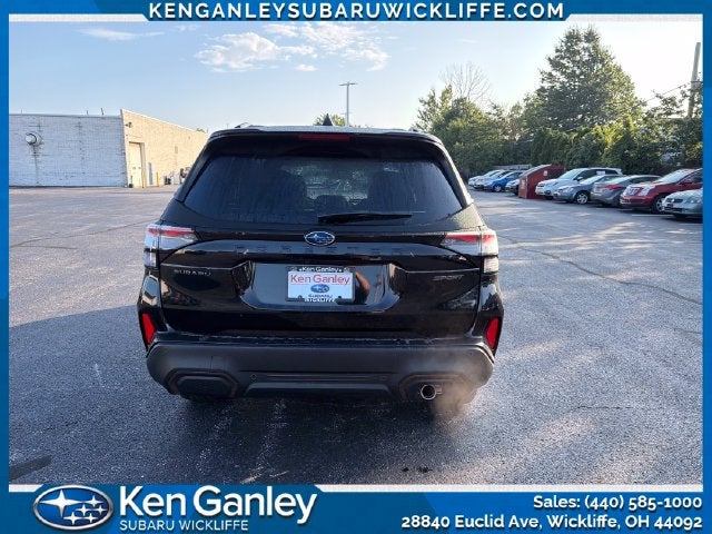 2026 Subaru Forester Sport