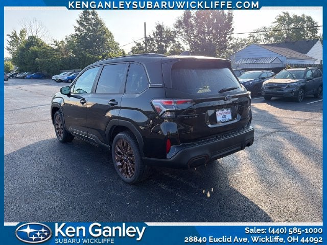 2026 Subaru Forester Sport