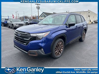 2026 Subaru Forester Sport
