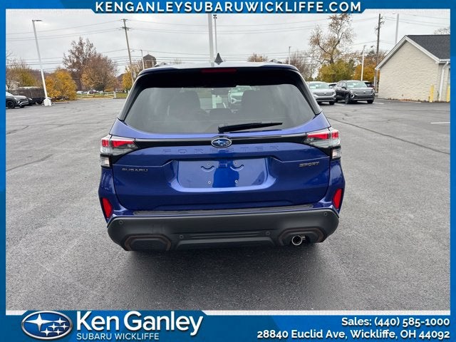 2026 Subaru Forester Sport