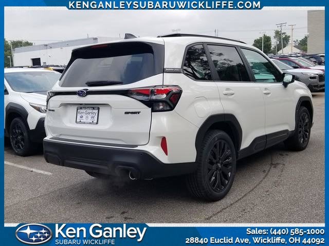 2026 Subaru Forester Sport