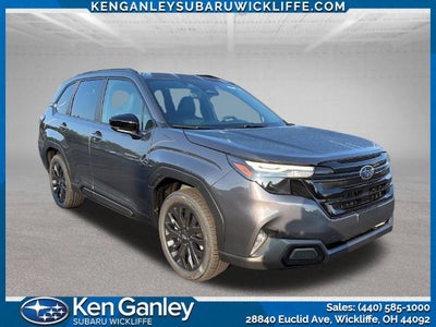 2026 Subaru Forester Sport