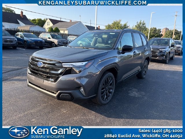 2026 Subaru Forester Sport
