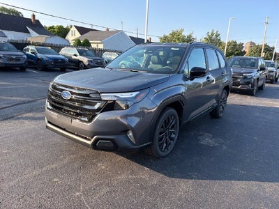 2026 Subaru Forester Sport