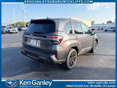 2026 Subaru Forester Sport