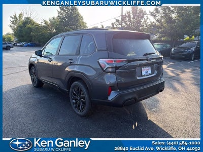 2026 Subaru Forester Sport
