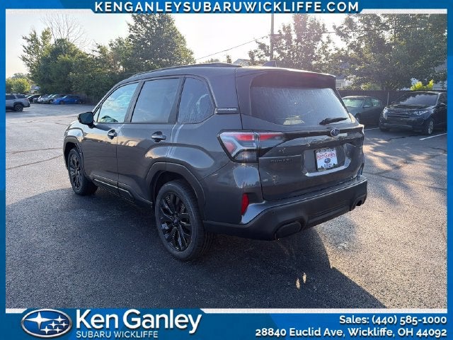 2026 Subaru Forester Sport