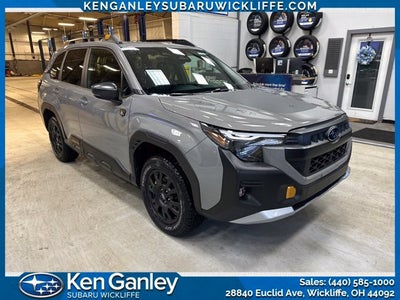 2026 Subaru Forester Wilderness