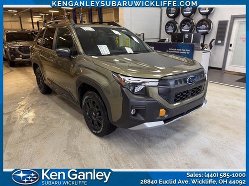 2026 Subaru Forester Wilderness