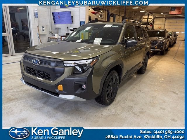 2026 Subaru Forester Wilderness