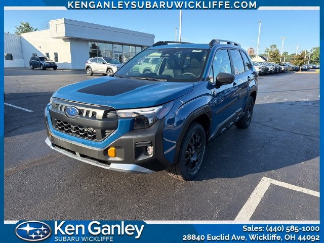 2026 Subaru Forester Wilderness