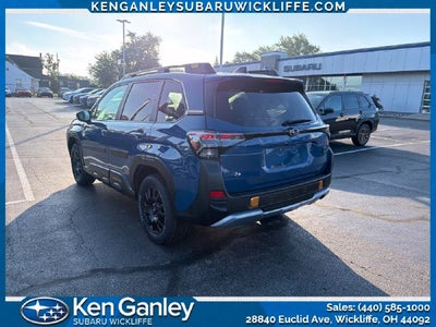 2026 Subaru Forester Wilderness