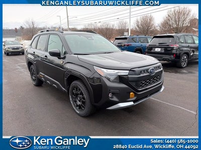 2026 Subaru Forester Wilderness