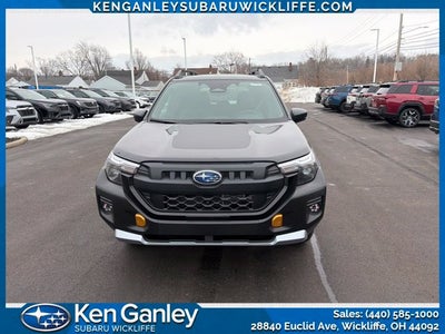 2026 Subaru Forester Wilderness