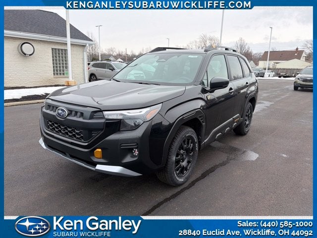 2026 Subaru Forester Wilderness