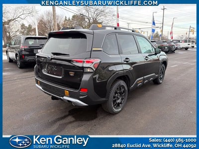 2026 Subaru Forester Wilderness