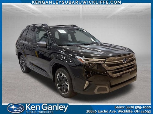 2026 Subaru Forester Limited