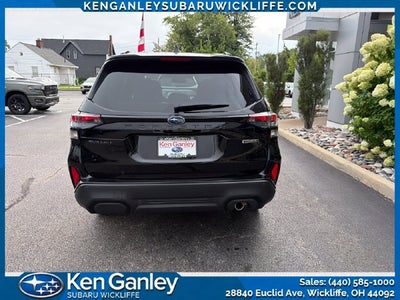 2026 Subaru Forester Touring