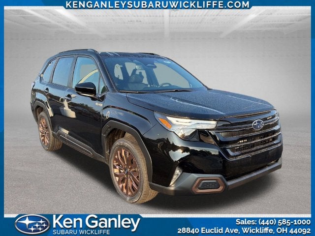 2026 Subaru Forester Sport Hybrid