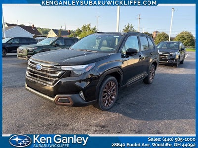 2026 Subaru Forester Sport Hybrid