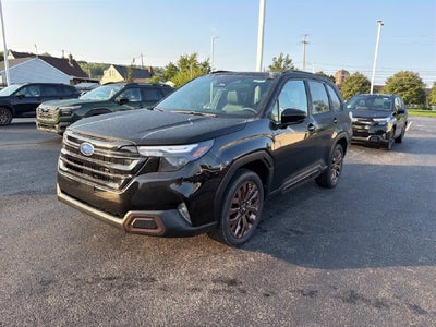 2026 Subaru Forester Sport Hybrid