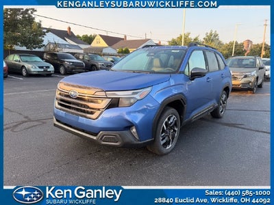 2026 Subaru Forester Limited Hybrid