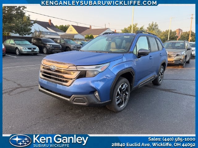 2026 Subaru Forester Limited Hybrid