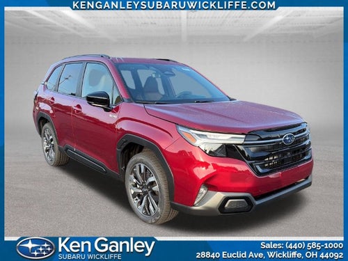 2026 Subaru Forester Touring Hybrid