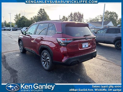 2026 Subaru Forester Touring Hybrid