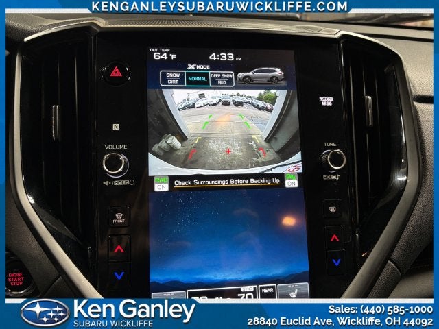 2023 Subaru Ascent Onyx Edition