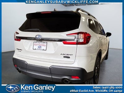 2023 Subaru Ascent Onyx Edition