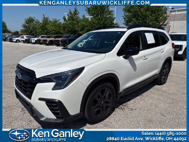 2024 Subaru Ascent Onyx Edition