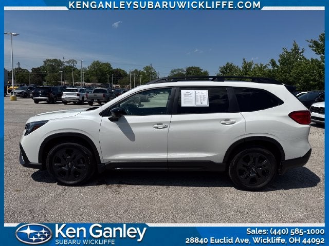 2024 Subaru Ascent Onyx Edition